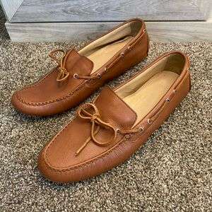 Cole Haan Garnet II Leather Driving Loafers 9.5B Moccasins Flats